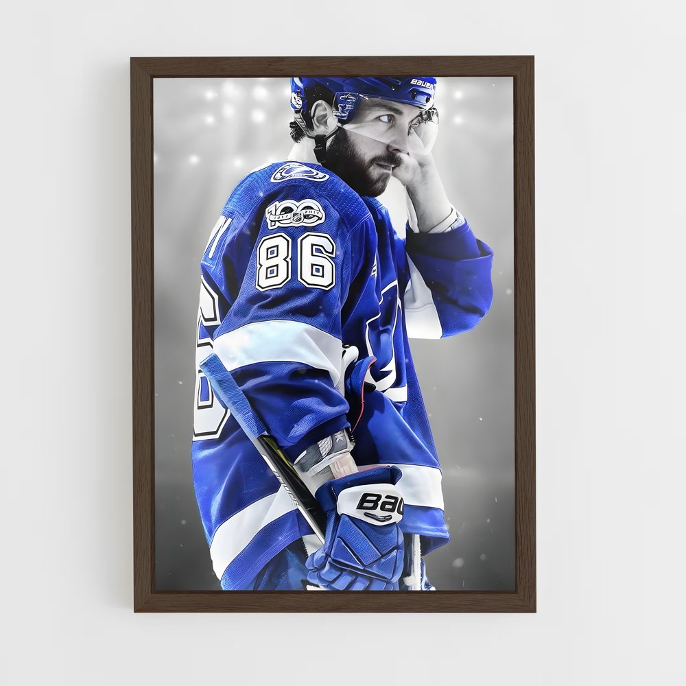 Poster Nikita kucherov – affiche Hockey sur glace (vue 5)